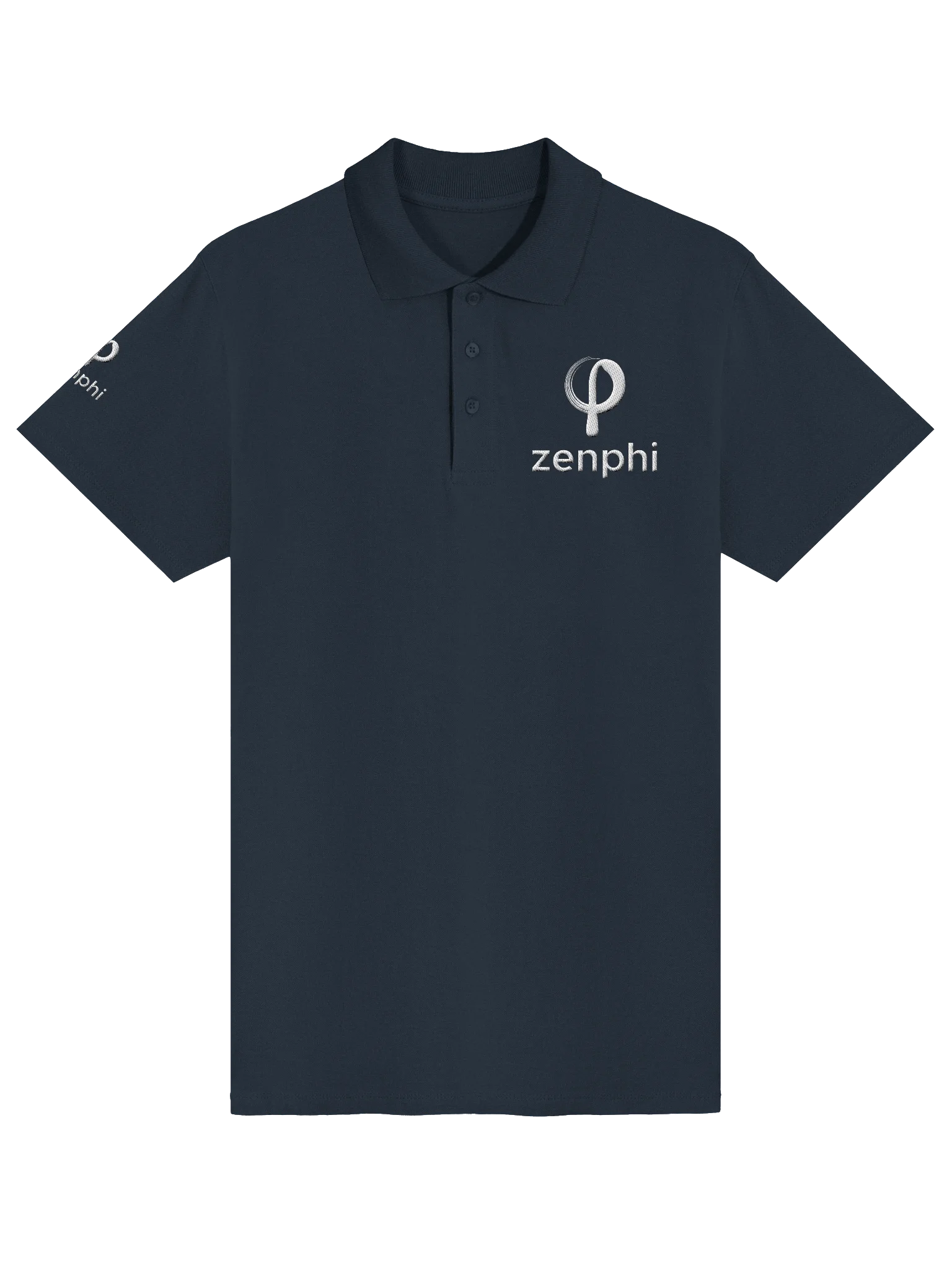 Zenphi Unisex Premium Pique Polo Shirt product image (1)