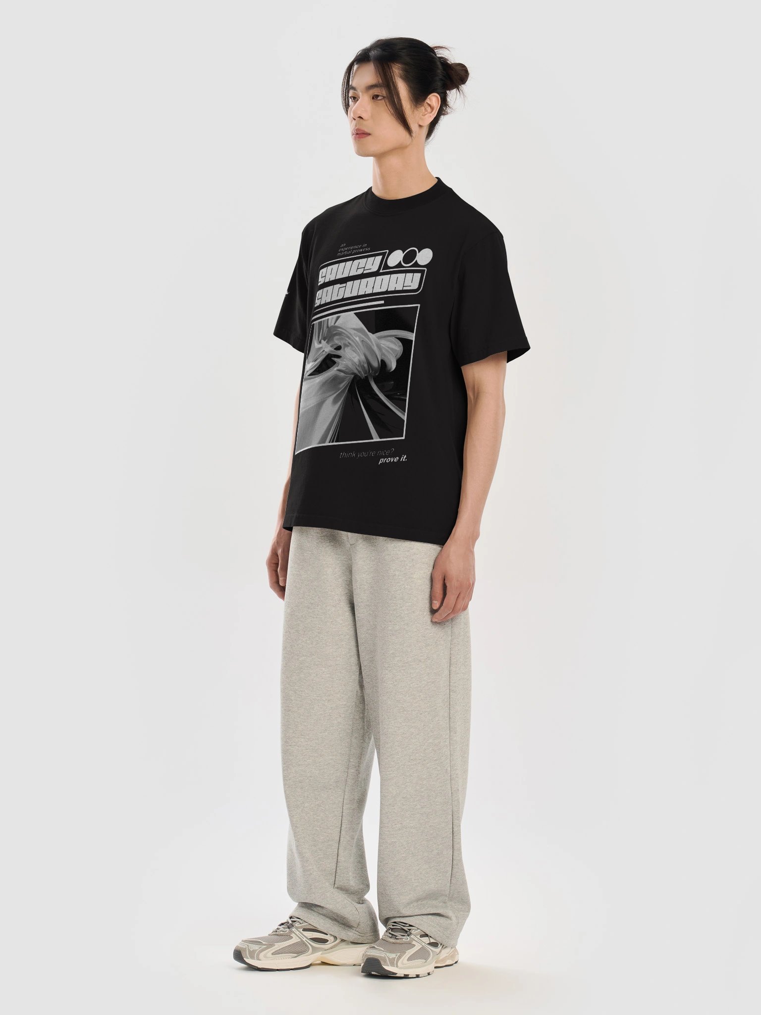 Saucy Dojo Rave Shaka T-Shirt product image (3)