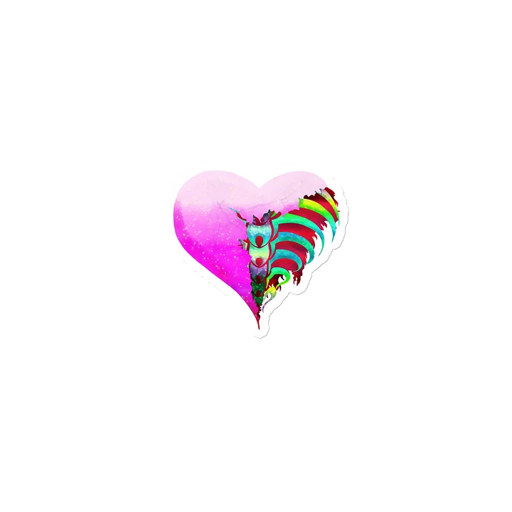 Y2K Heart - Full Colour Magnet product image (2)