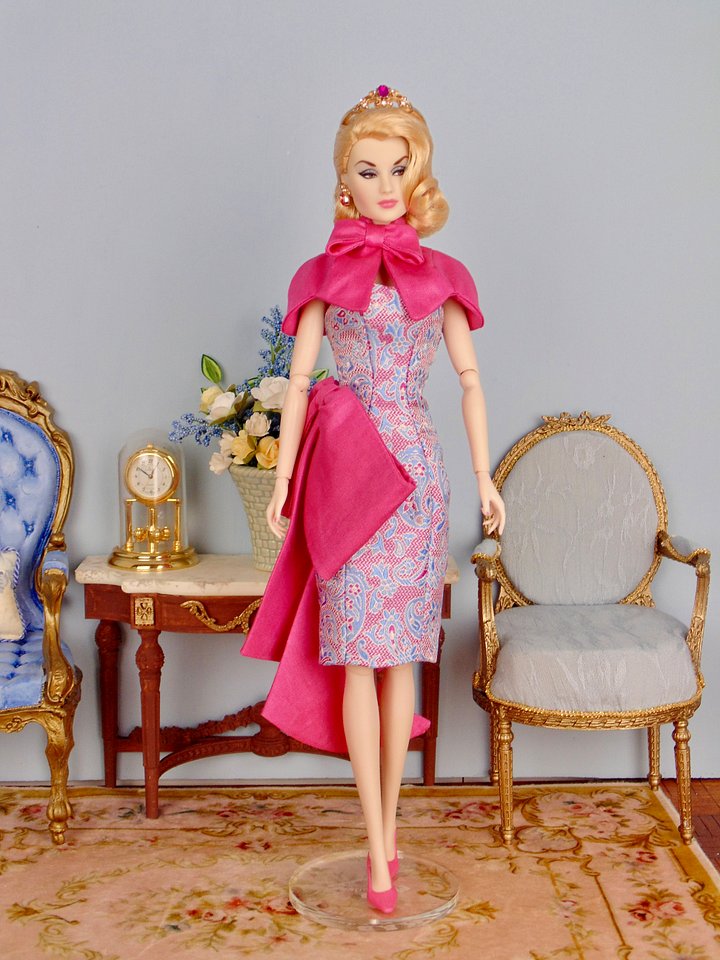 Paisley OOAK fashion for 12” fashion dolls product image (1)