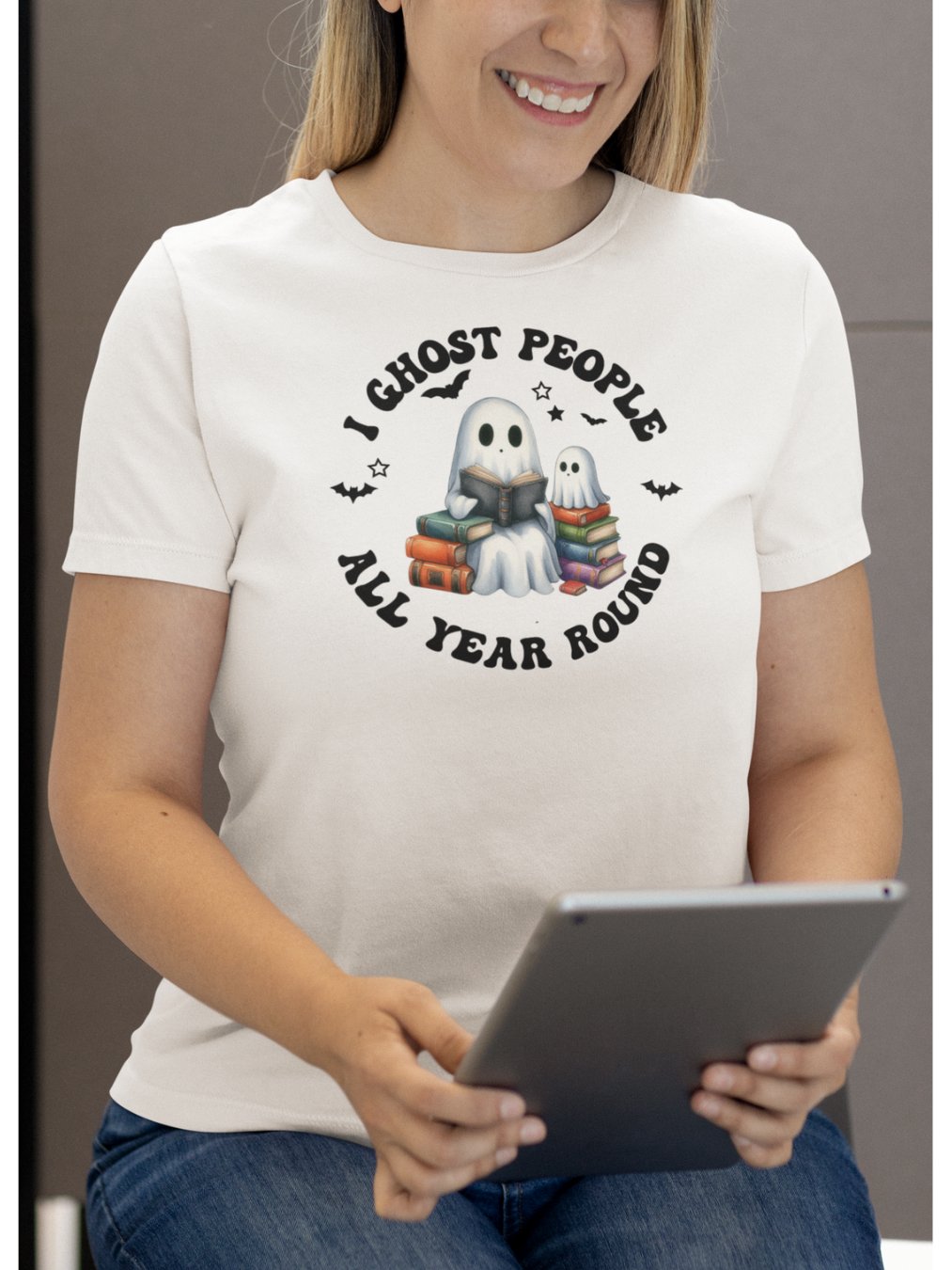 I Ghost People All Year Round Women's T-Shirt product image (1)