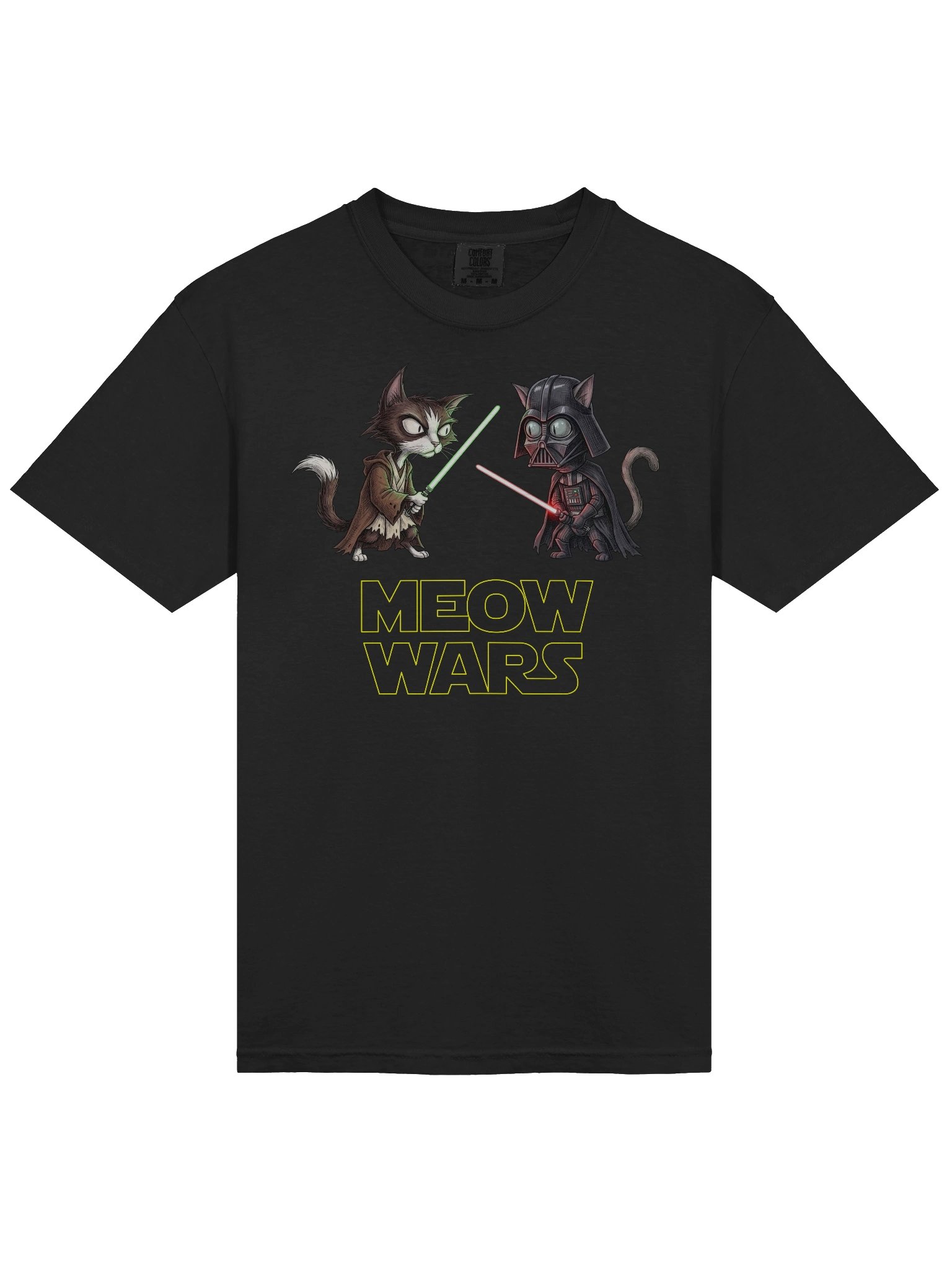 Meow Wars T-shirt product image (3)
