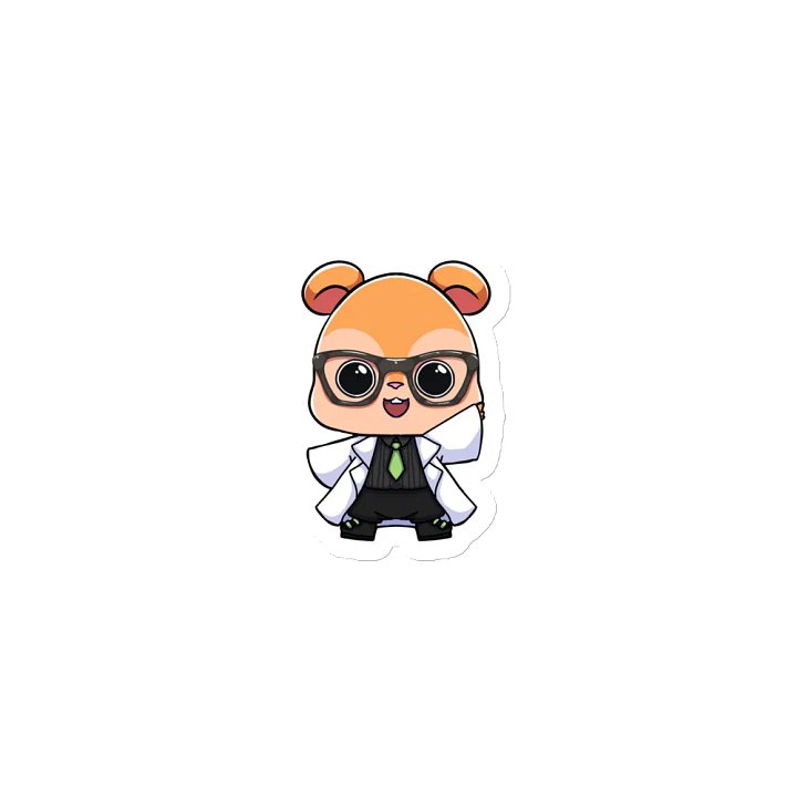 Kuma Cosplay: Researcher Magnet product image (1)