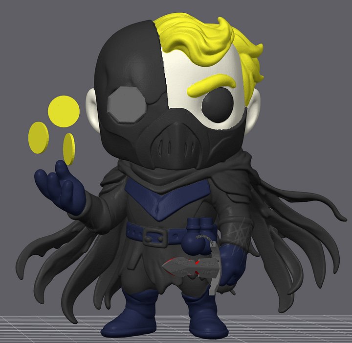 Darth Scar STL product image (1)