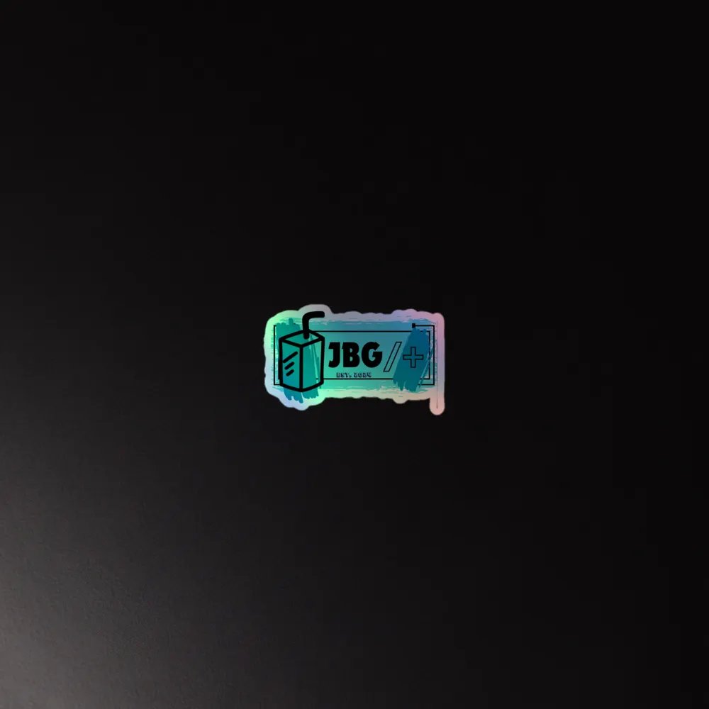 JBG/+ Sticker product image (2)