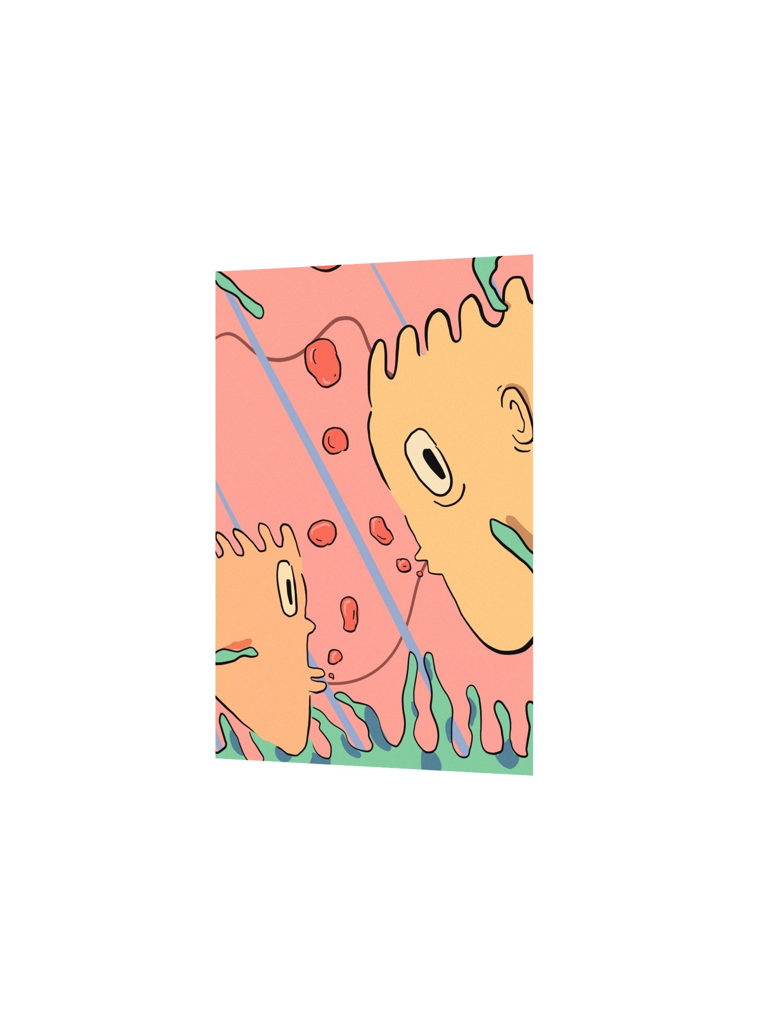 Fish Lips - Print product image (10)