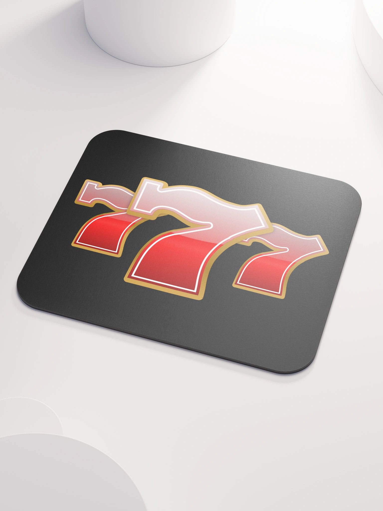 "Lucky Seven" Classic Mouse Pad product image (3)
