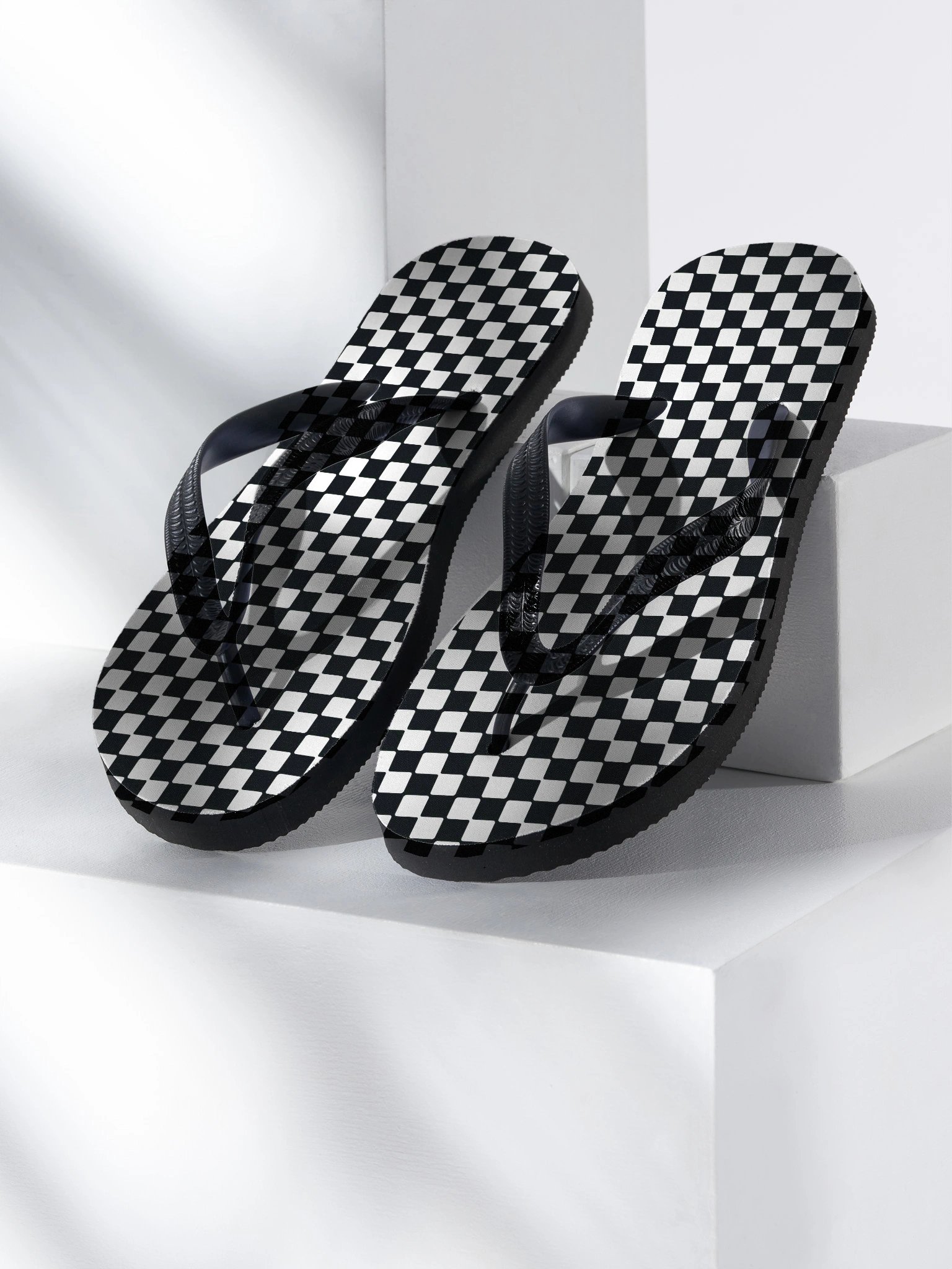 Checkered Impressions Flip-Flops product image (2)