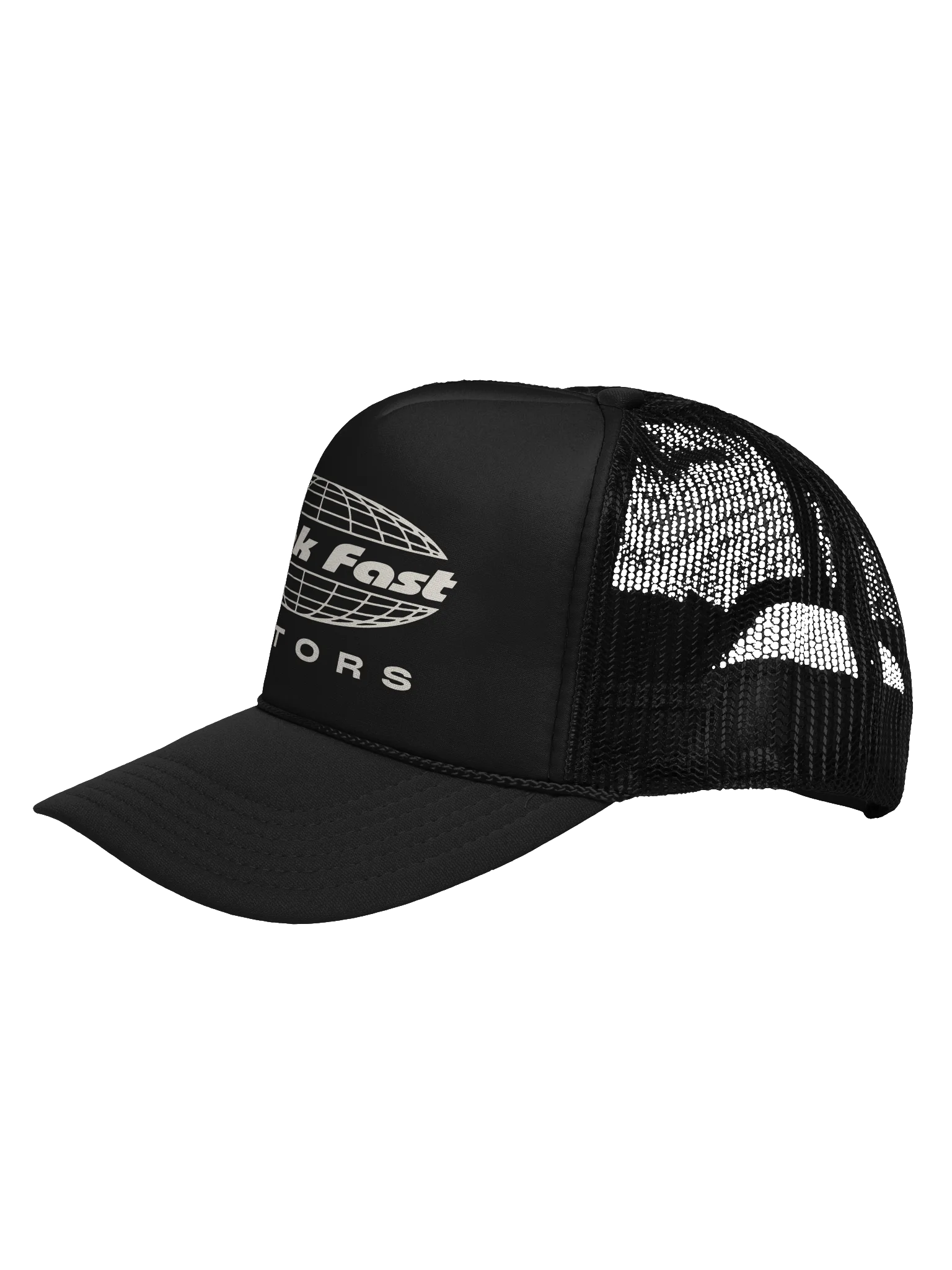 Think Fast Global Trucker Hat - Black product image (3)