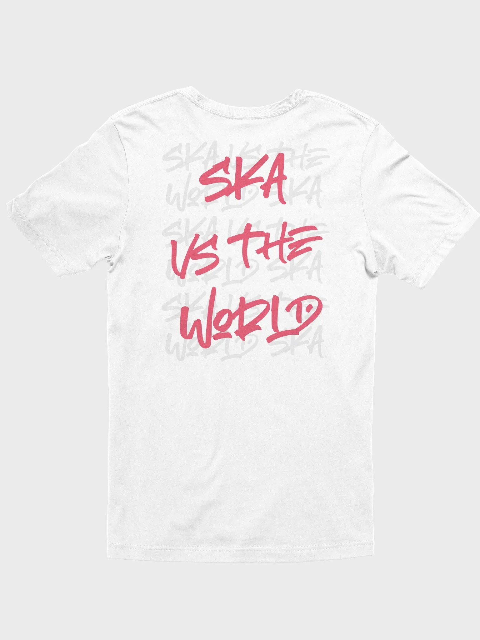 SKAvsTheWorld Offical Brand T-Shirt (Light) product image (23)