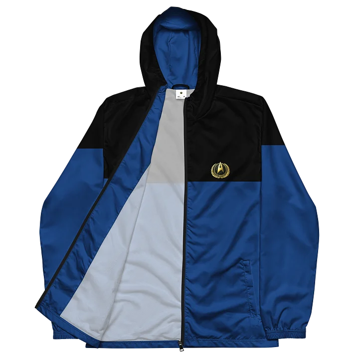 STFC Briefings On The Bridge Collection Science Zip Windbreaker product image (2)