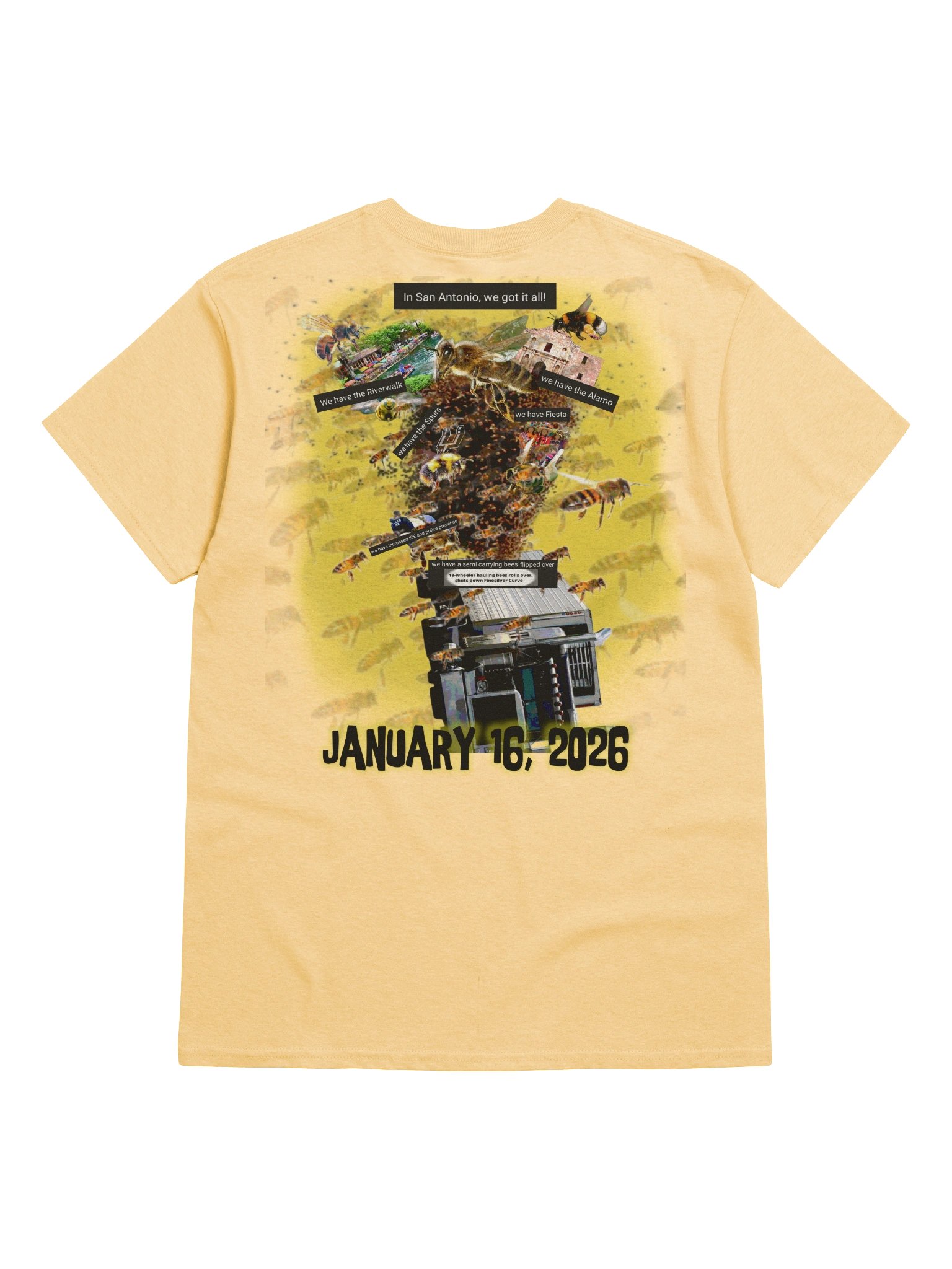A TRUCK OF BEES ??? T-SHIRT product image (54)