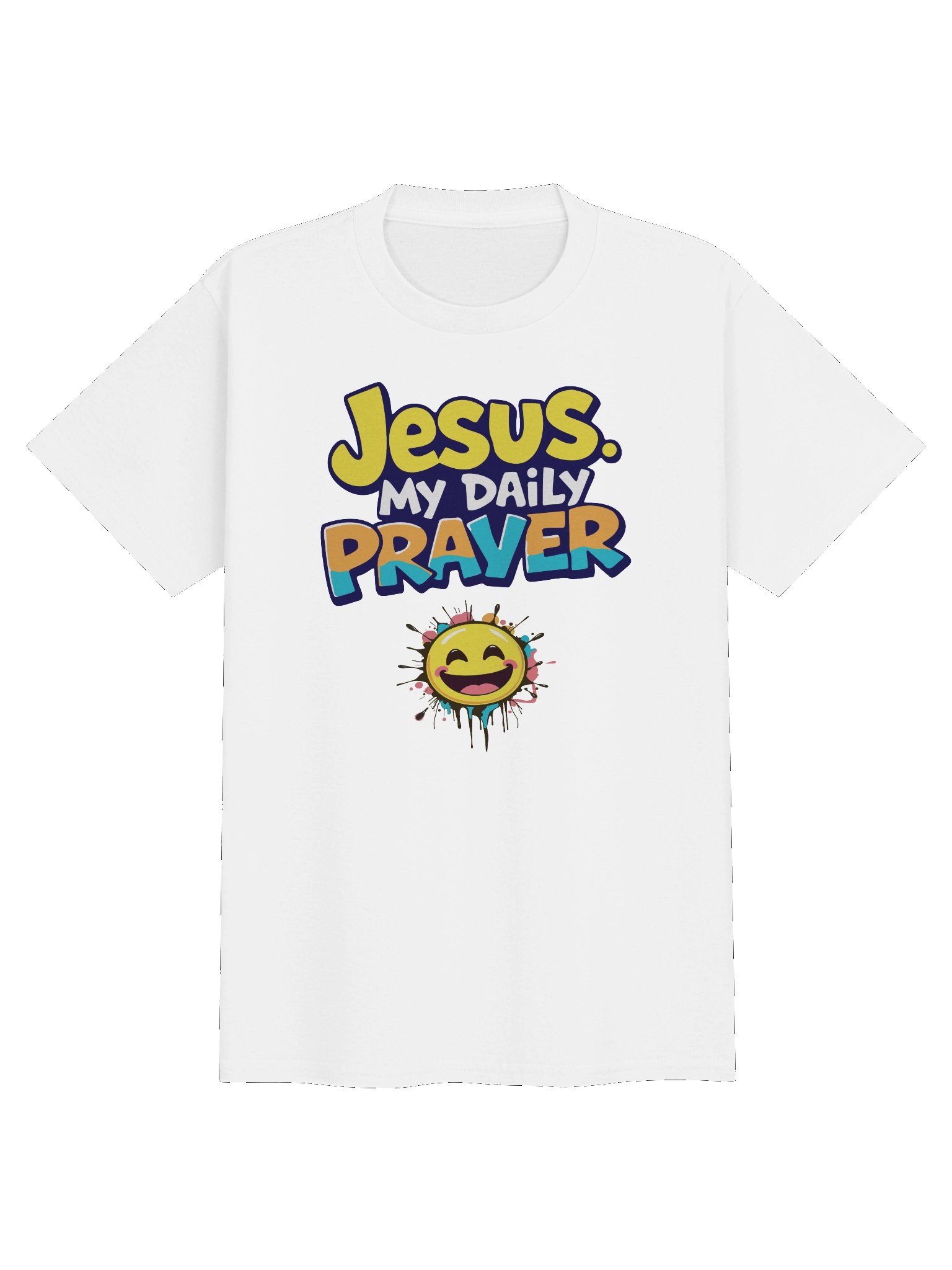 Jesus My Daily Prayer Boys T-shirt product image (4)