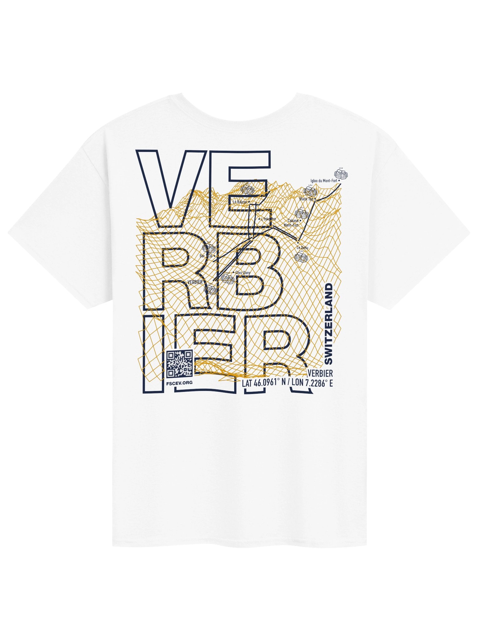 Verbier Coordinates & Resort white (front and back) product image (2)
