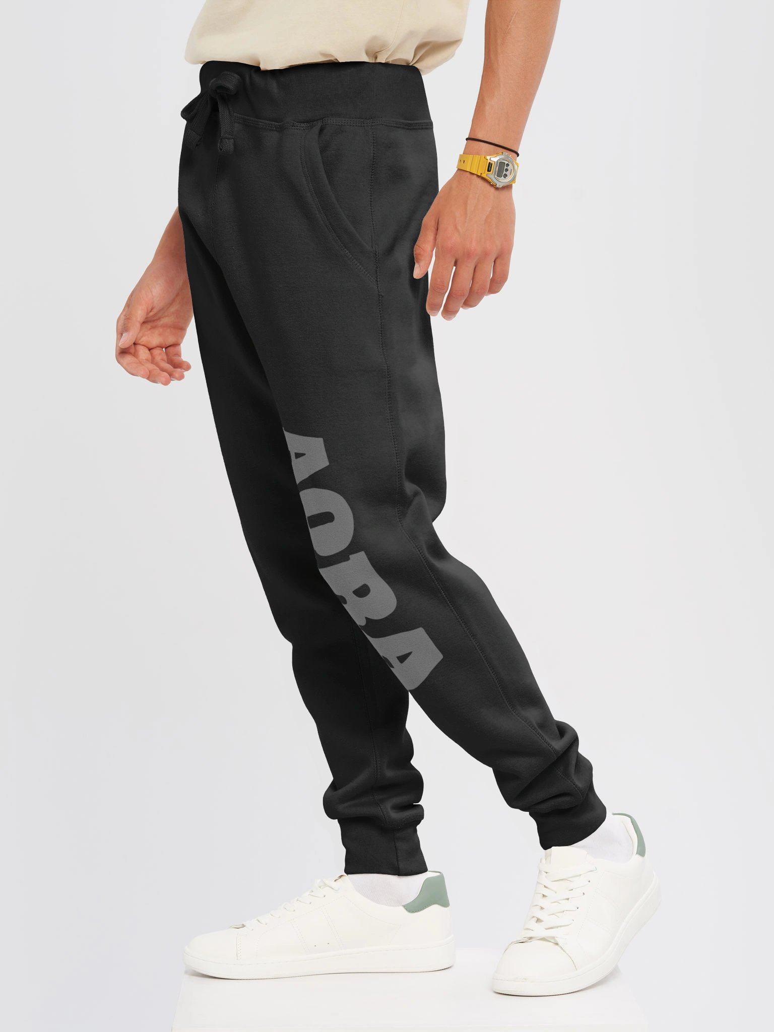 Ape Vertical Graphic Fleece Joggers product image (3)
