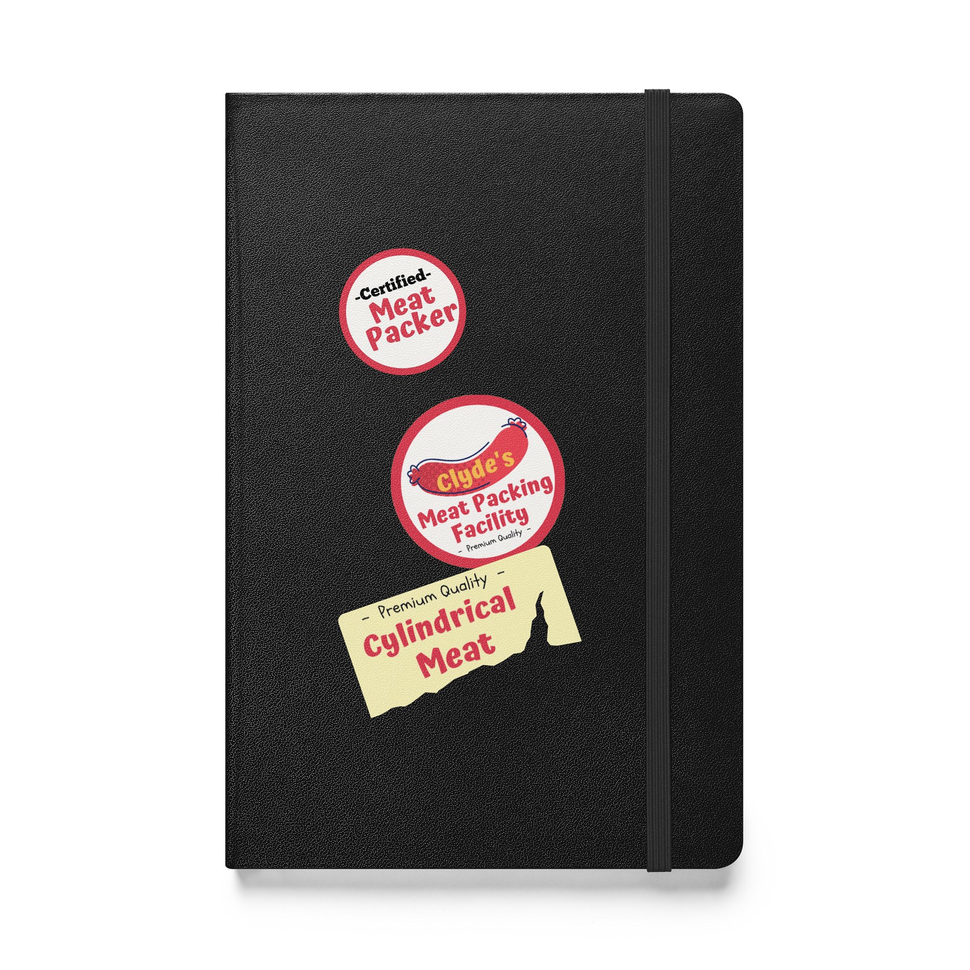 Clyde's meat packing Facillty | Hardcover Bound Notebook | JournalBook® product image (1)