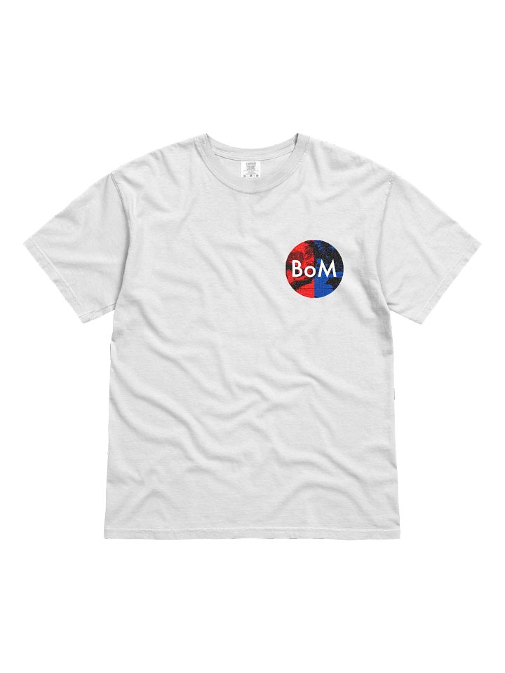BoM Embroidered Cotton T-Shirt product image (1)