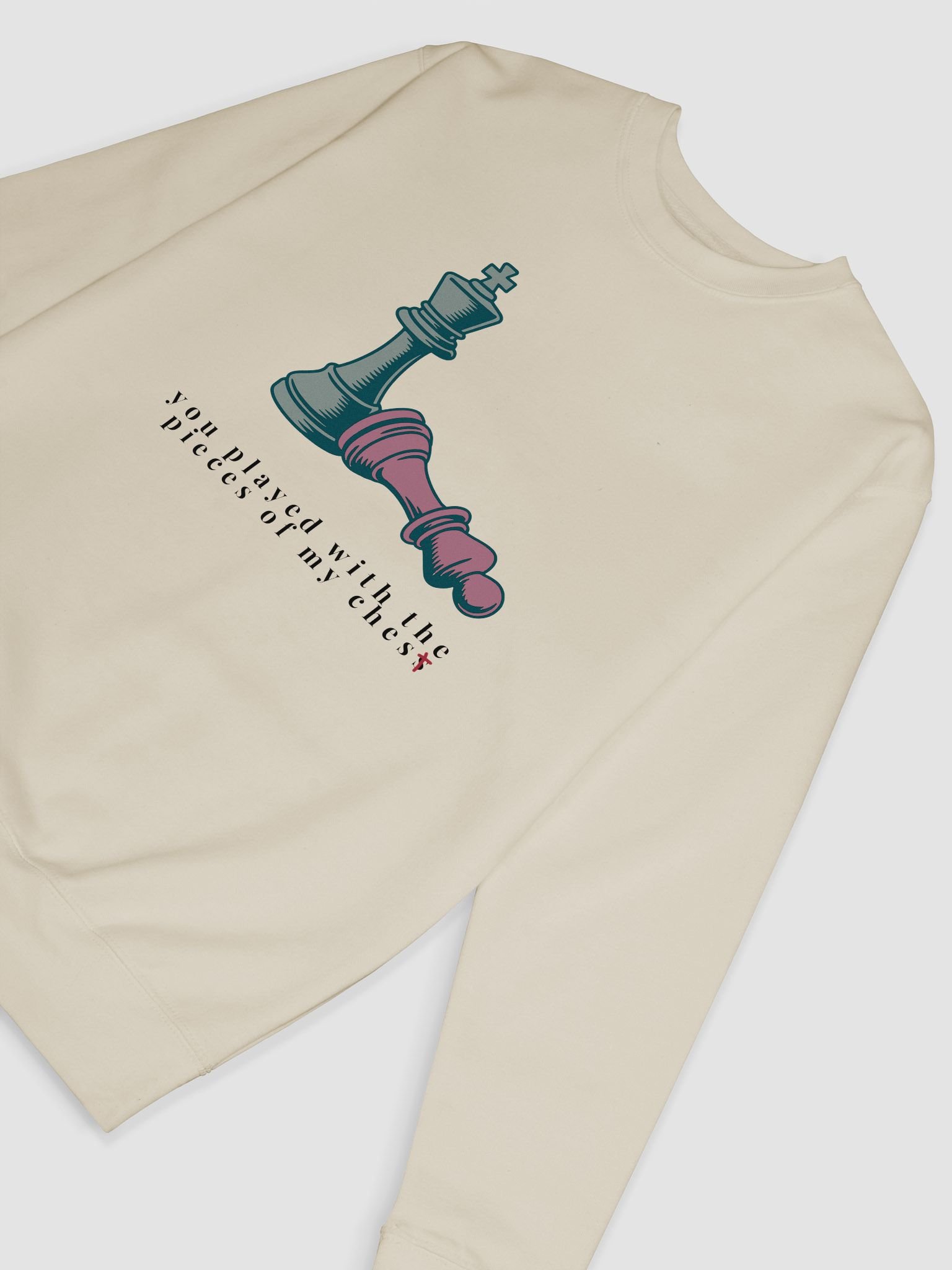 Checkmate Chic Premium Sweatshirt product image (18)