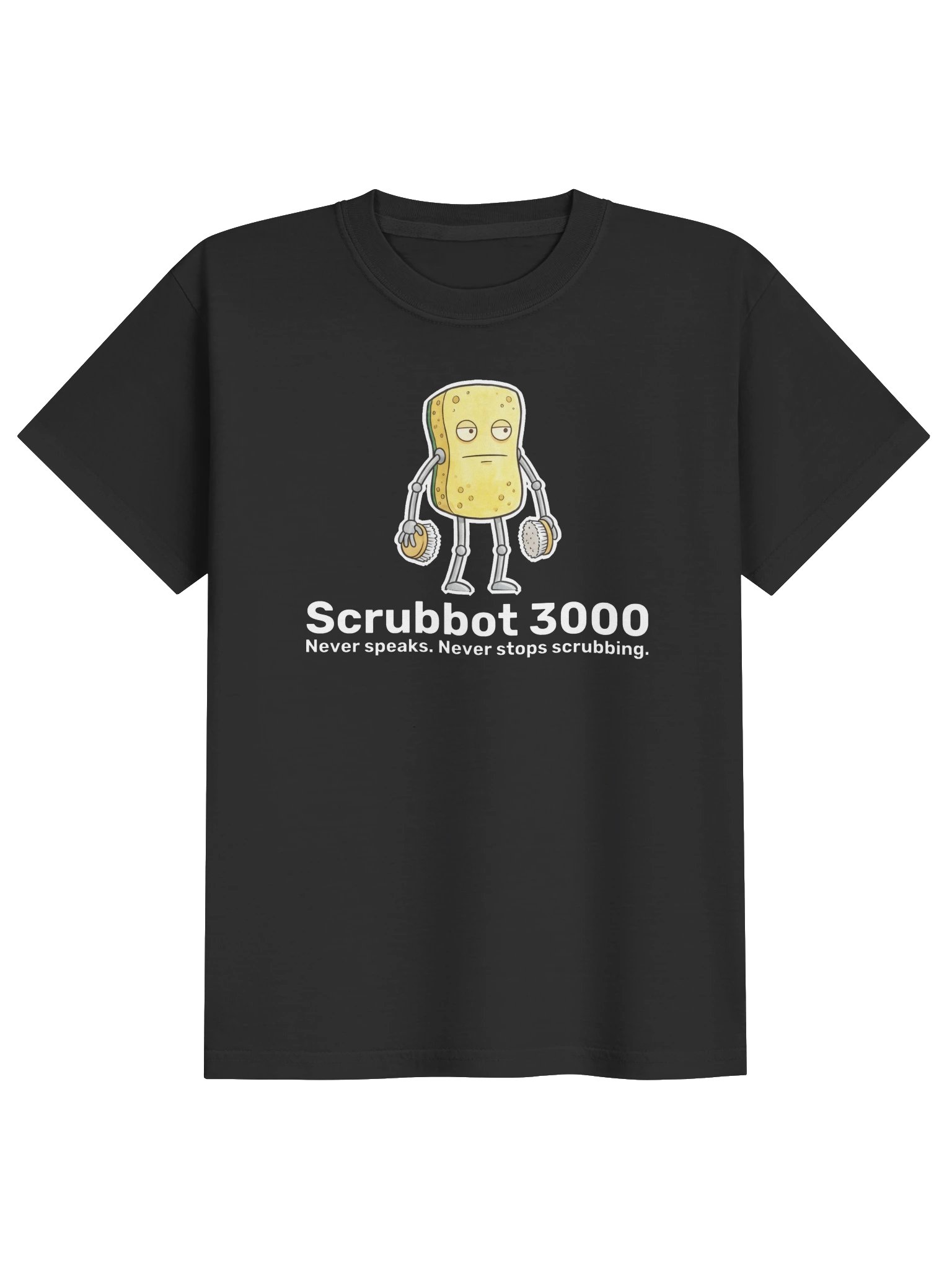 Scrubbot 3000 Kids' Tee product image (1)