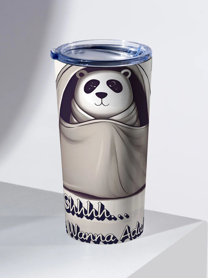 Cozy Panda 20oz Tumbler product image (2)