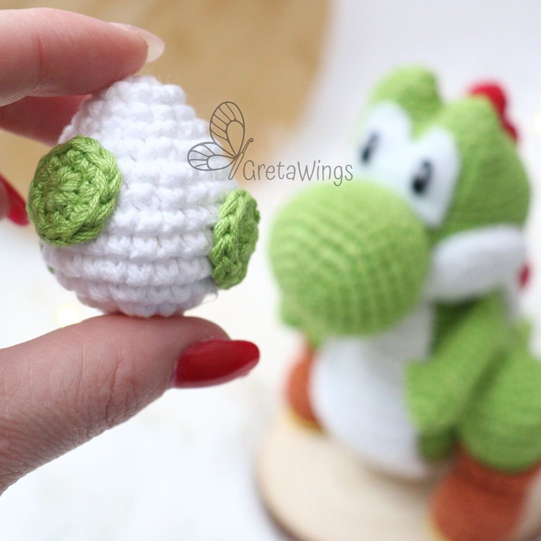 Patrón de Amigurumi de Yoshi (Descarga Digital) product image (2)