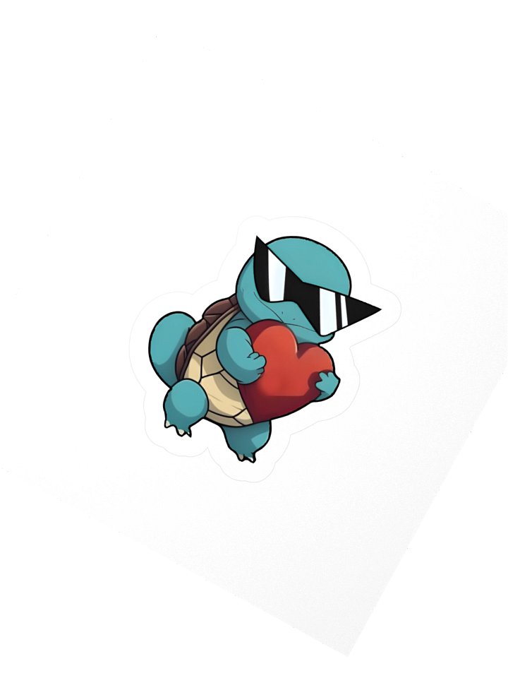 Hearts Kiss Cut Stickers product image (2)