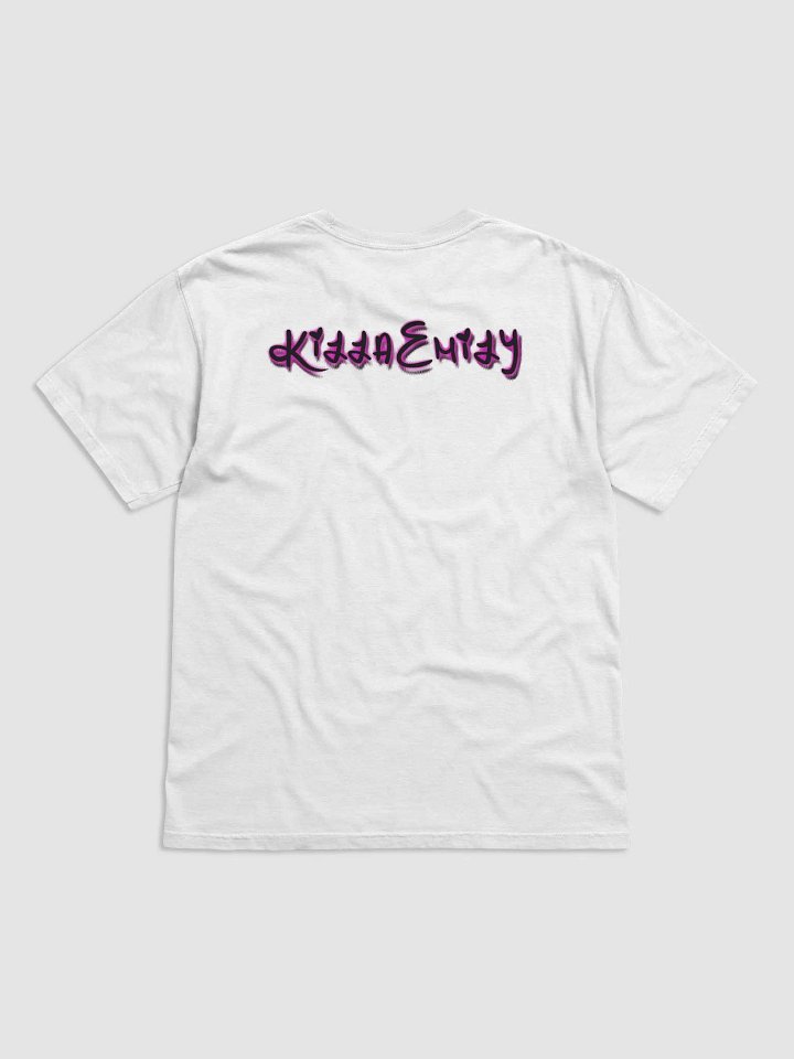 PINK HEART BUTT TEE WITH AUTOGRAPH ON BACK product image (2)