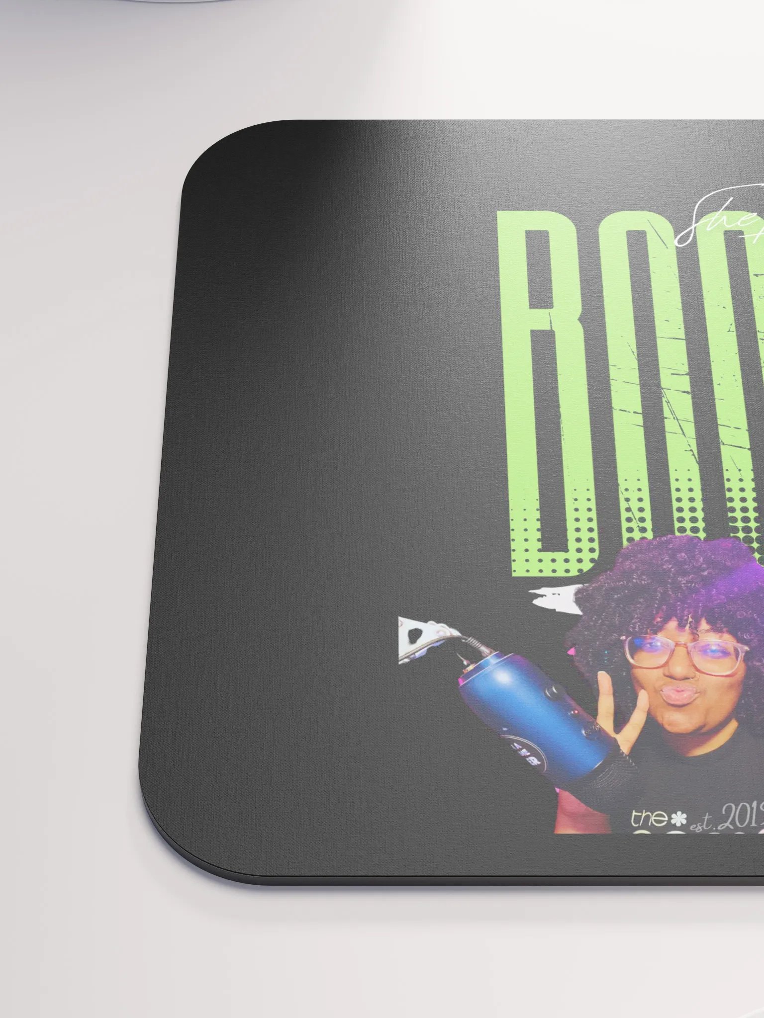 Boogie Beats Mouse Pad product image (6)