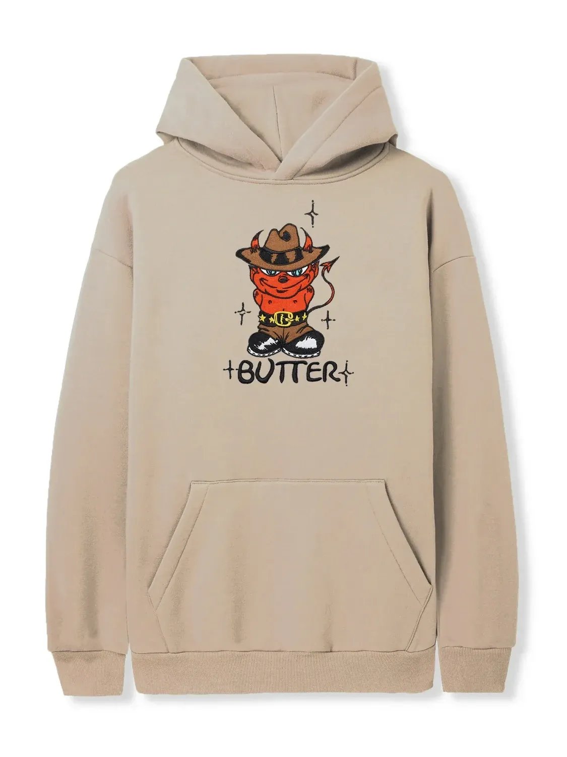 Devil Pullover Hood, Tan product image (2)