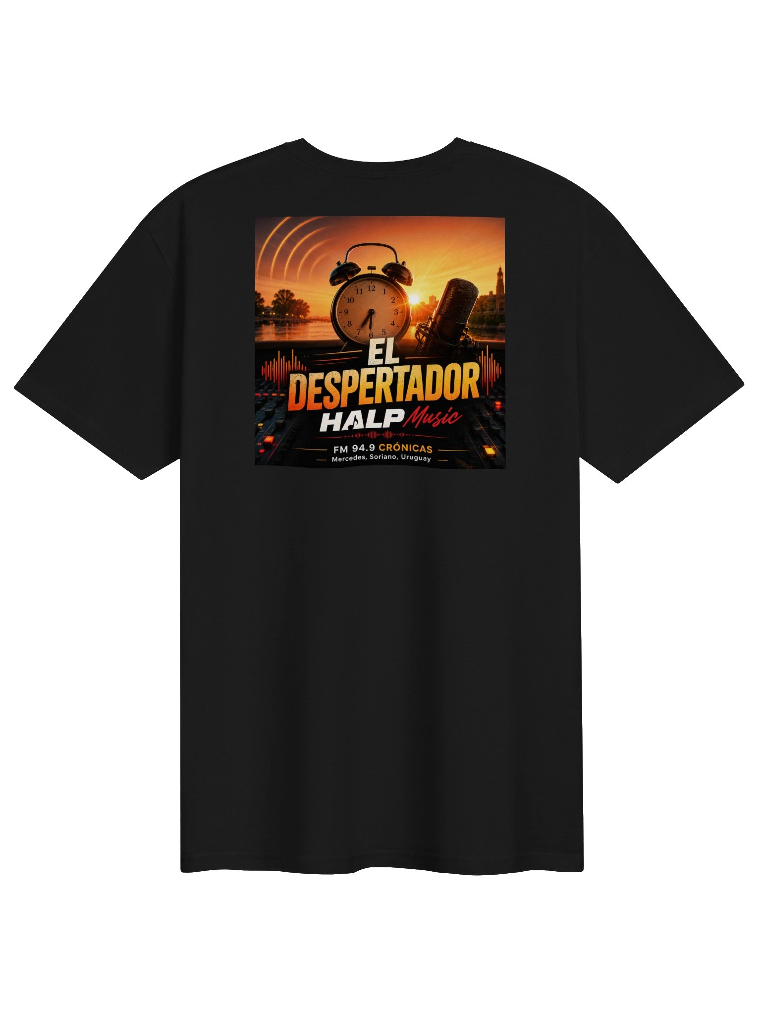 Remera El Despertador - HALP Music Collection product image (2)