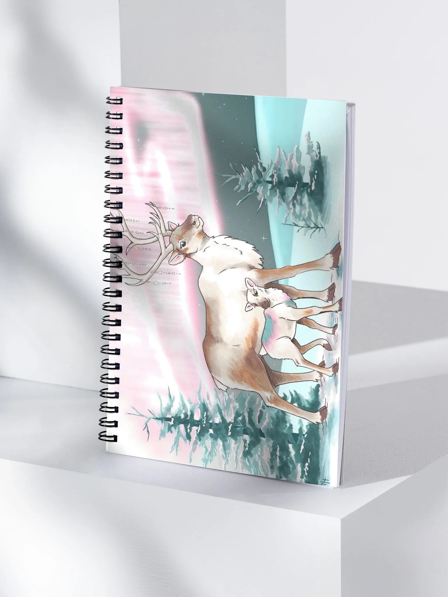 Transgender Reindeer Notebook product image (4)