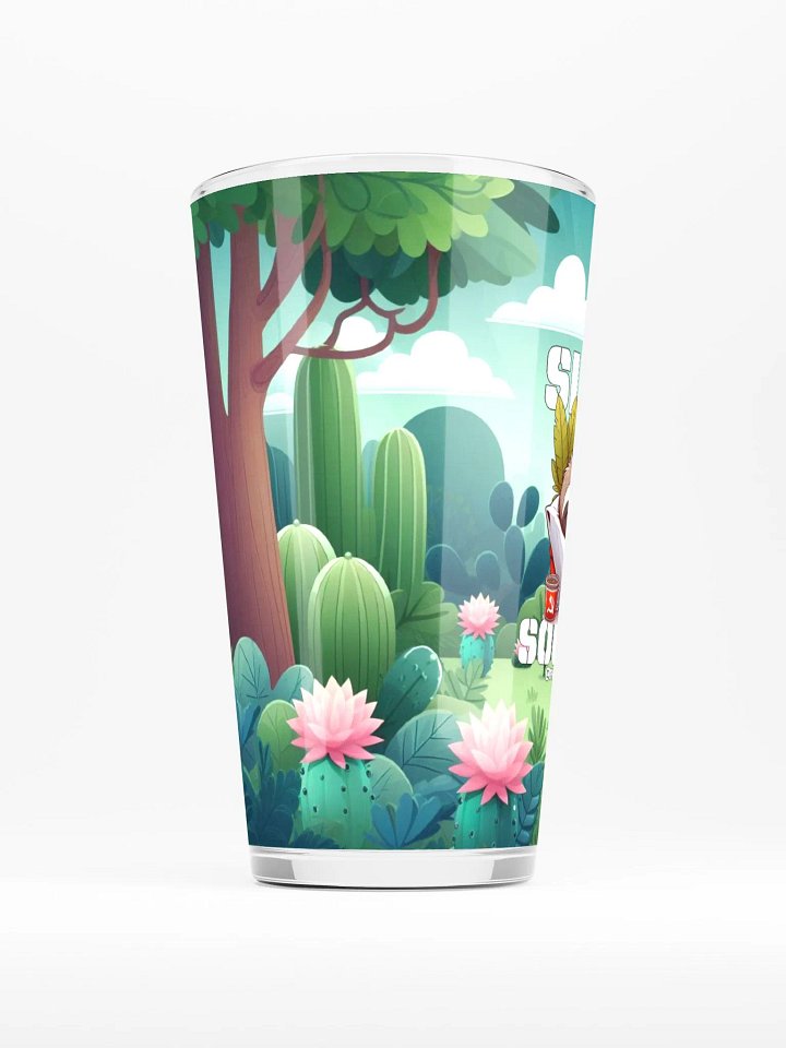 Sleepy Socialist Shaker Pint Glass product image (2)