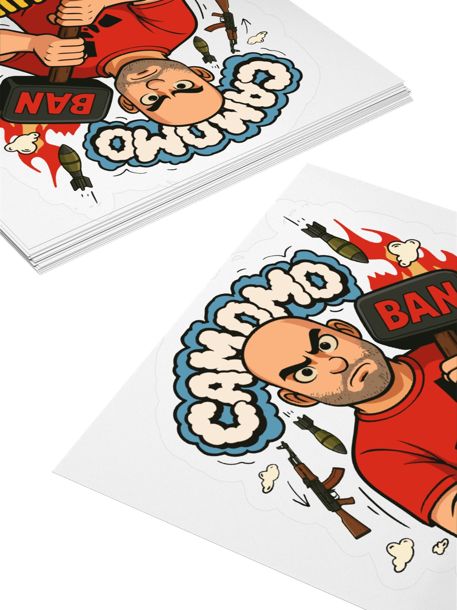 Catching Cheaters Sticker product image (10)