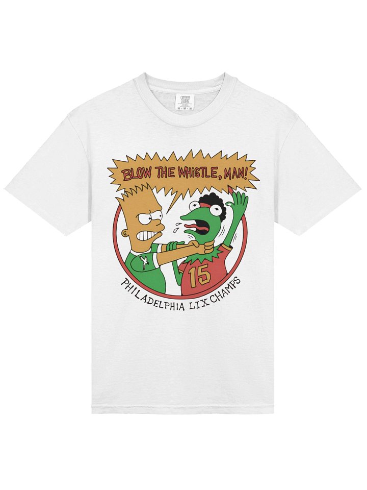 Blow The Whistle Man Philadelphia Lix Champs Shirt product image (7)