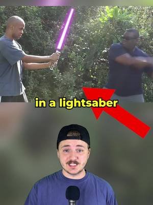 The Only FORBIDDEN Lightsaber Technique #lightsaber #starwars #TikTokTVFilmContest 