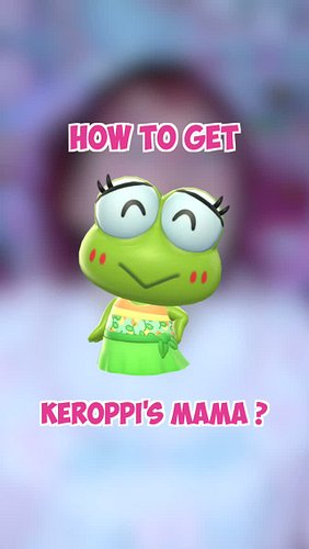 How to get Keroppi's Mama in Hello Kitty Island Adventure⁠
⁠
These are the requirements to get Keroppi's Mama to come to your...