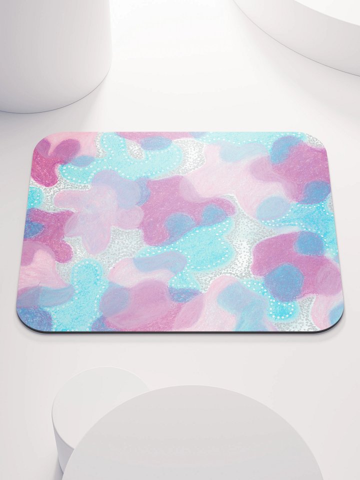 Party Time Blobs Classic Mouse Pad product image (1)
