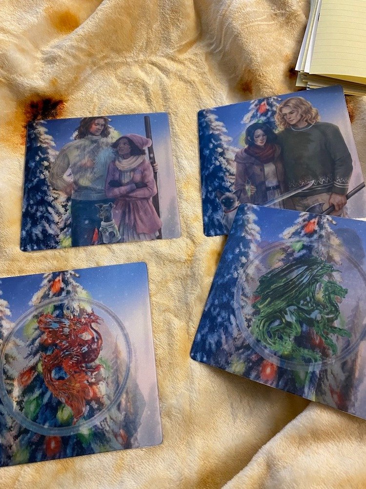 Fae Shifter Knights - Lenticular Prints product image (2)