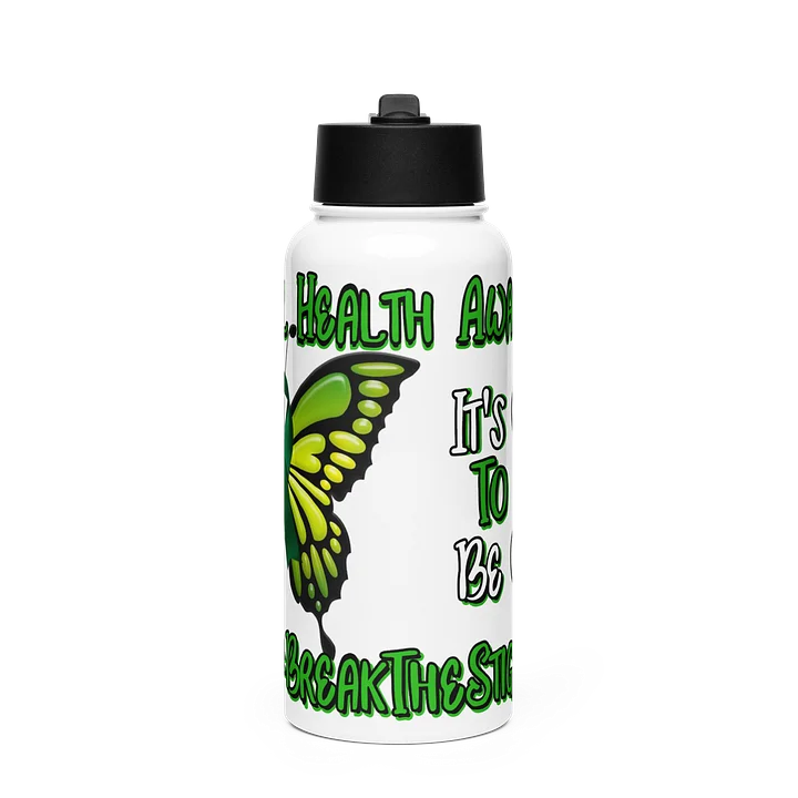Mental Health Awareness - Water Bottle product image (1)