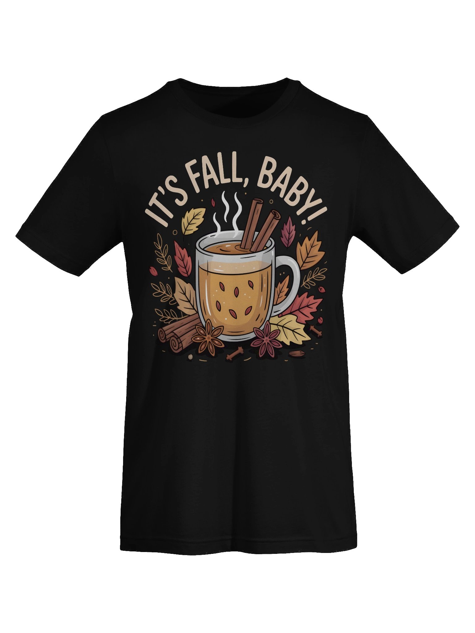 Fall Vibes Cinnamon Mug T-Shirt product image (7)