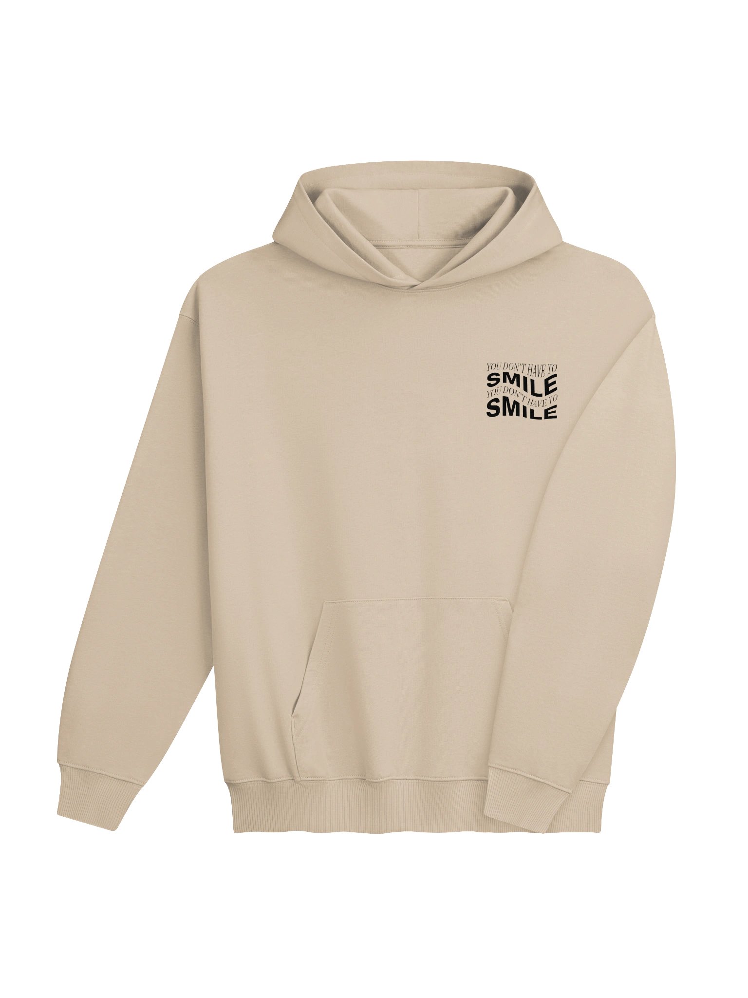 SMILE French Terry Hoodie product image (4)