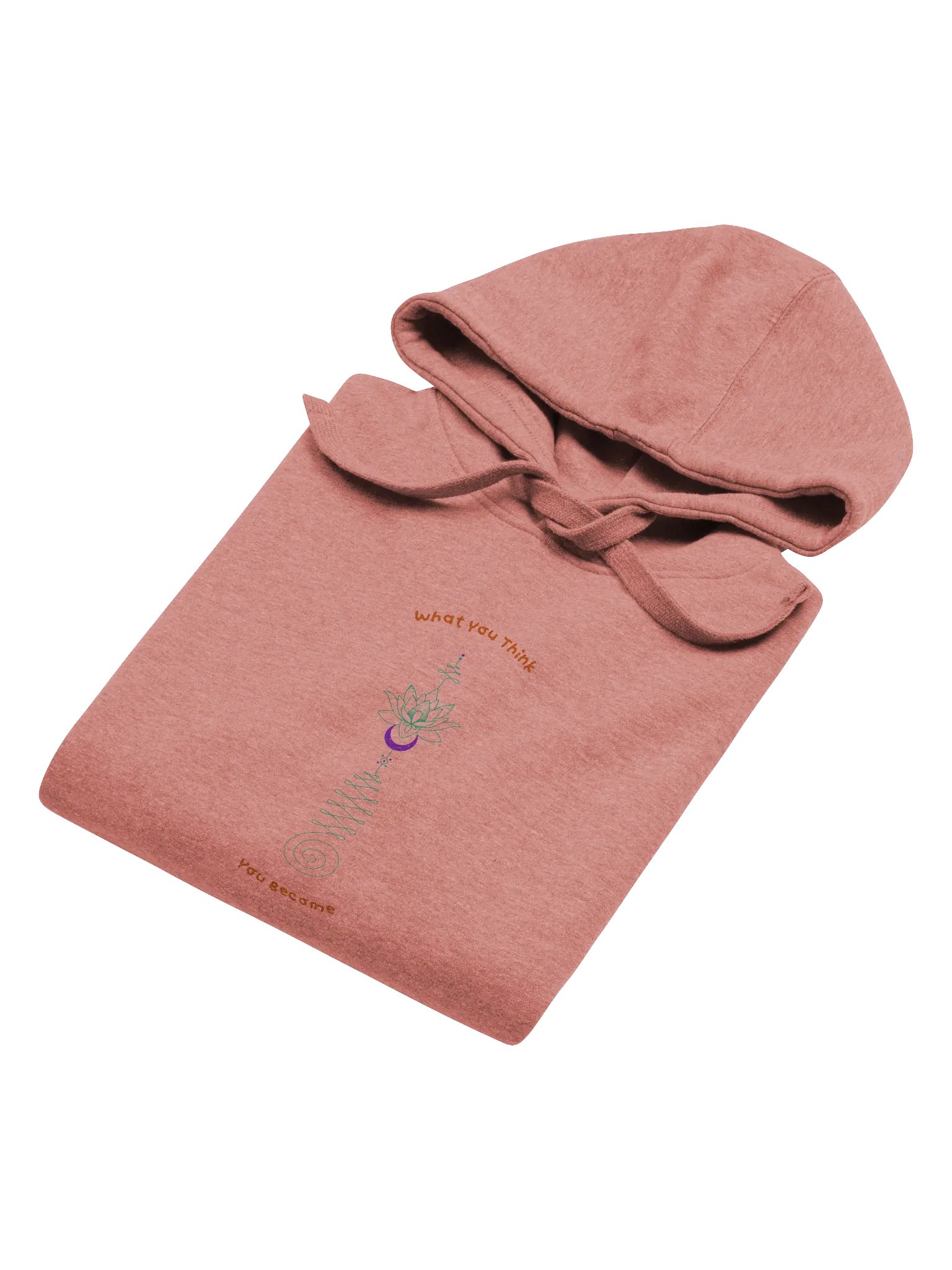 What You Think You Become Premium Hoodie product image (4)