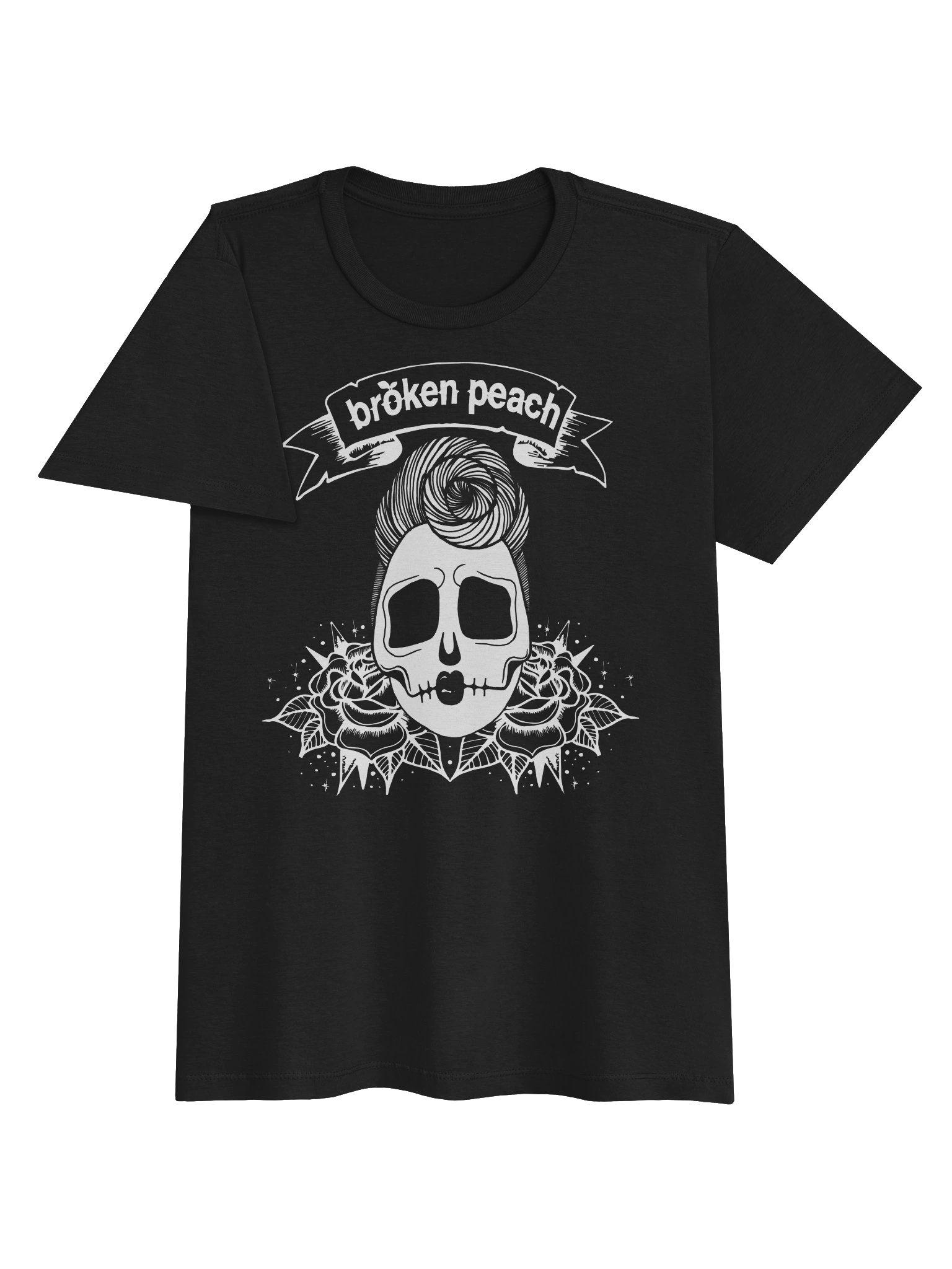 Broken Peach – Classic Skull Special Edition T-Shirt II product image (3)