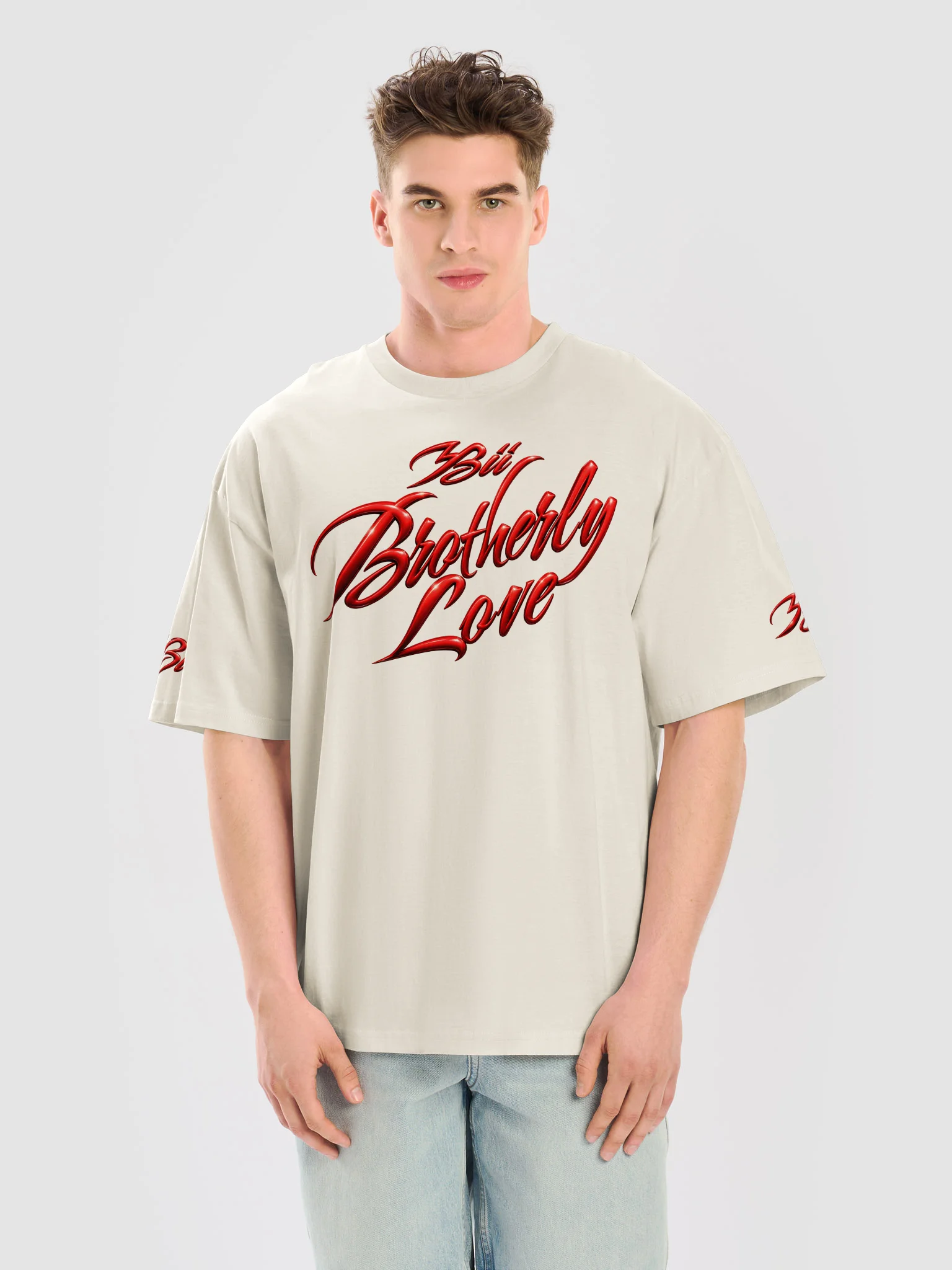 BROTHERLY LOVE — OFFICIAL EP OVERSIZE TOP product image (10)