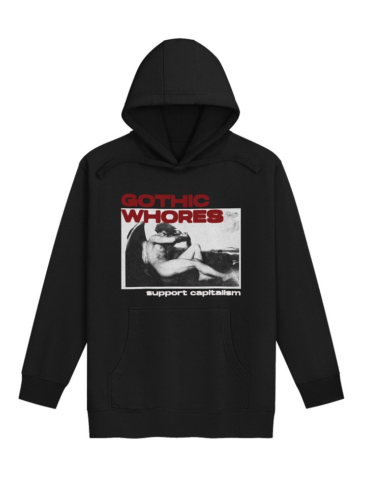 Gothic Whores v1 Unisex Hoodie product image (1)