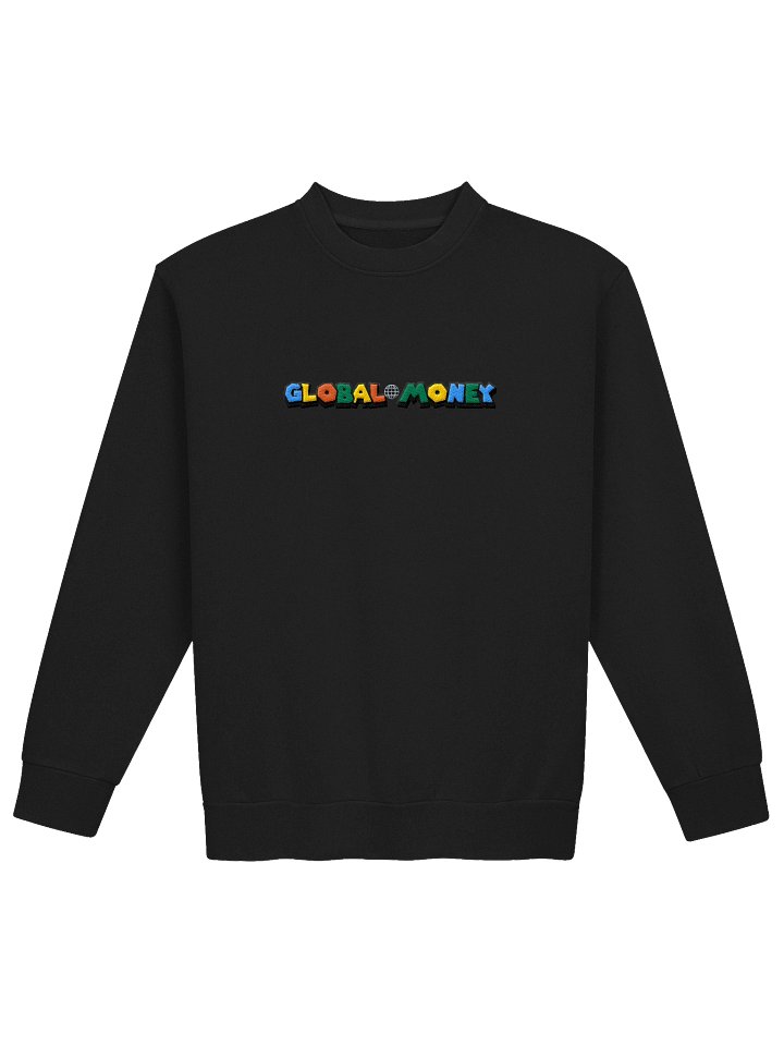 Global Money Mario Crewneck SS product image (1)