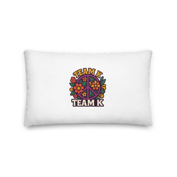 Team K 1960's Pillow product image (2)