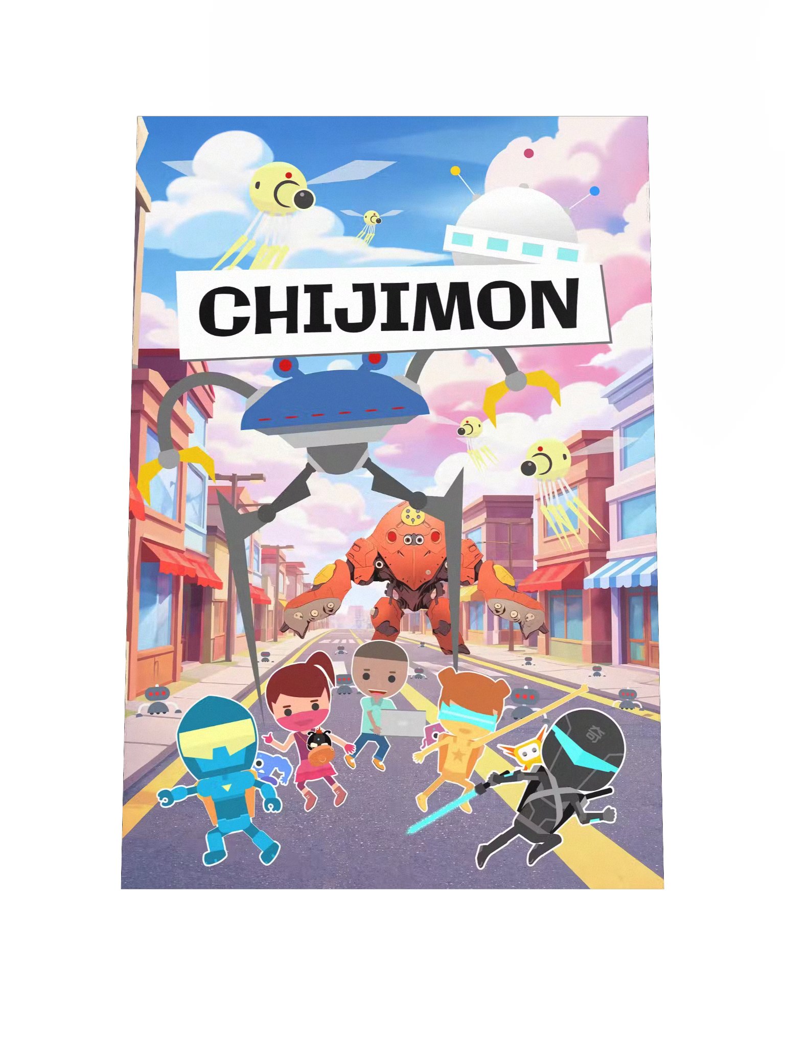 Chijimon Poster product image (2)