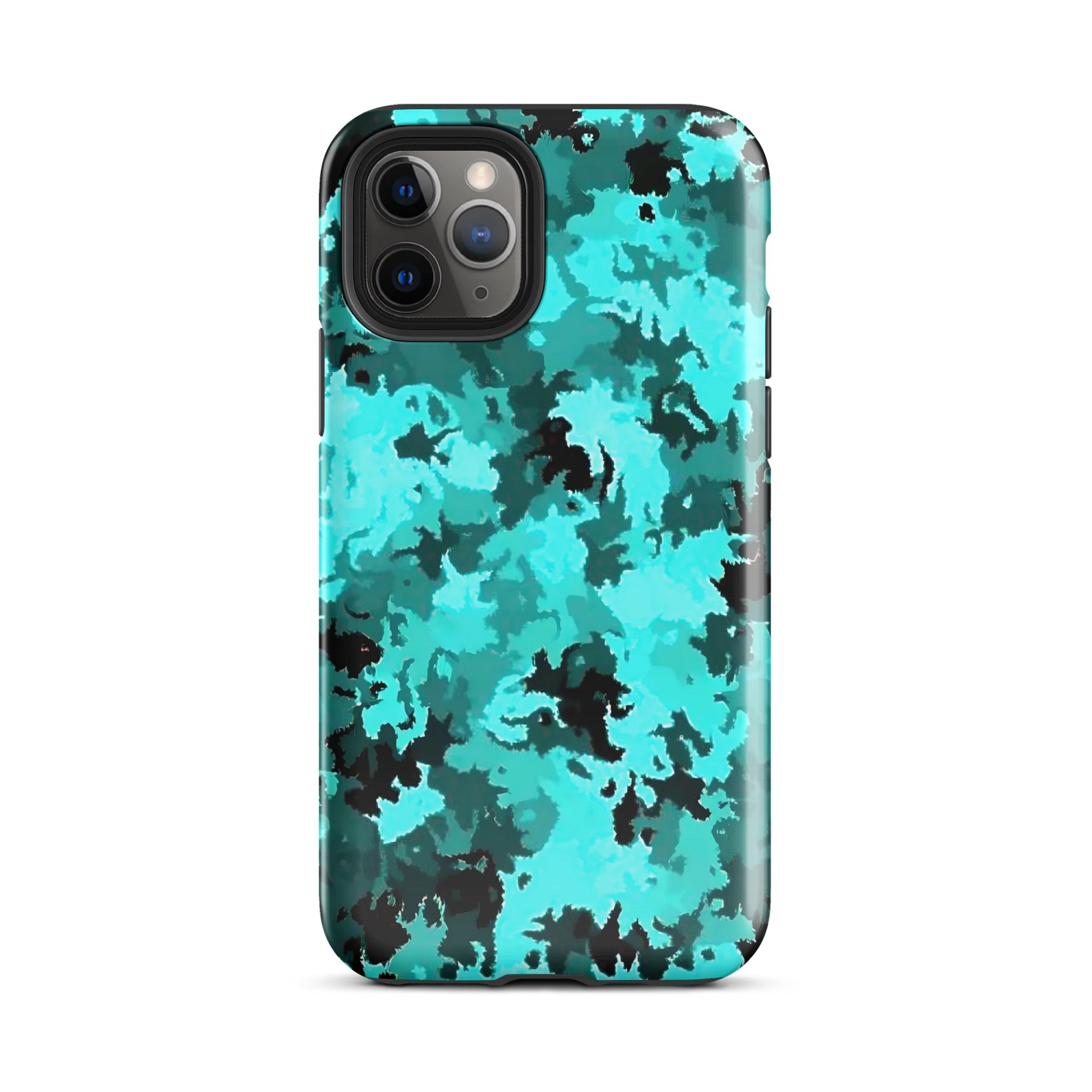 Aqua Camo Armor iPhone® Case product image (29)
