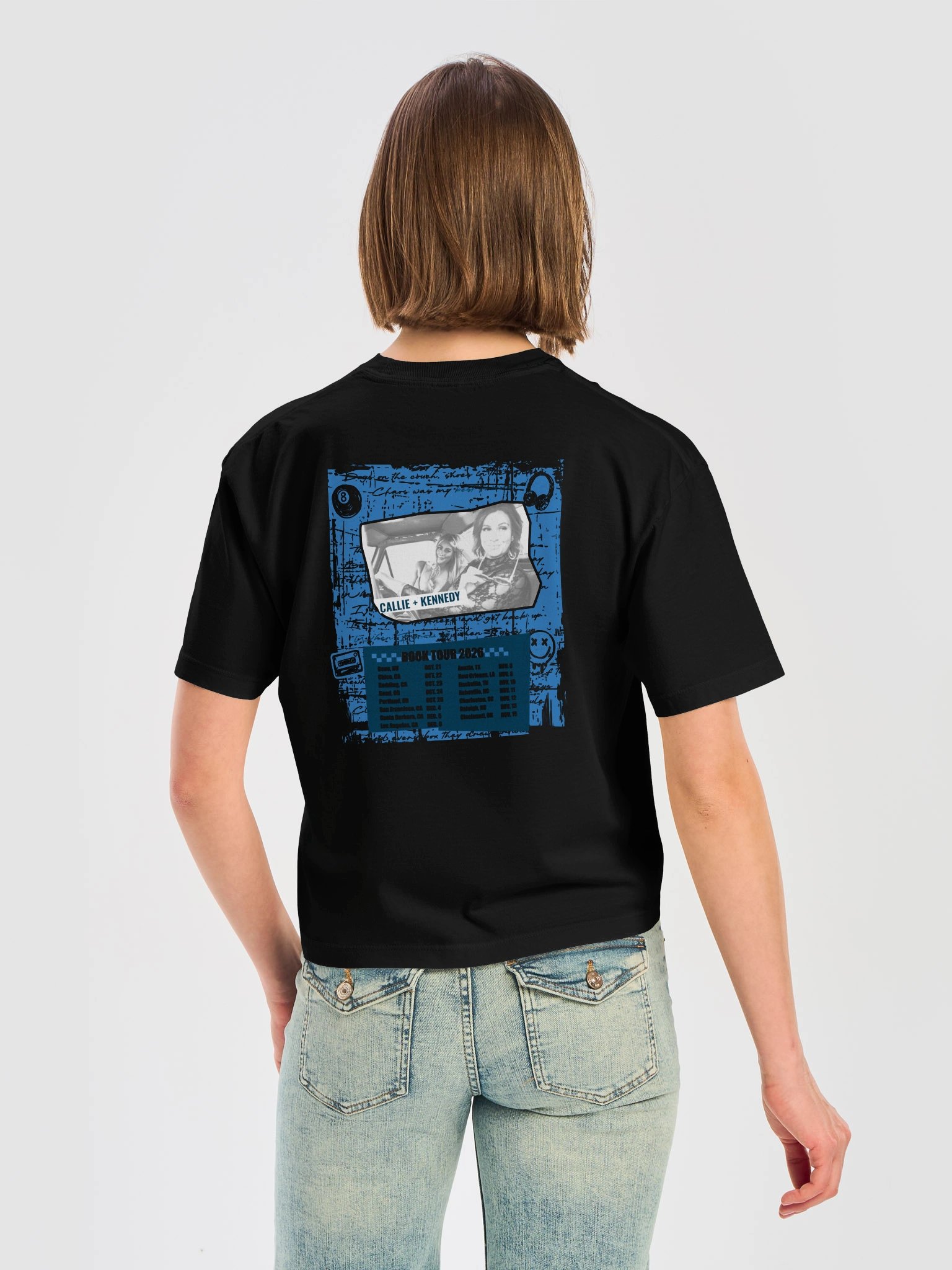Fascination Tour Boxy Tee product image (27)